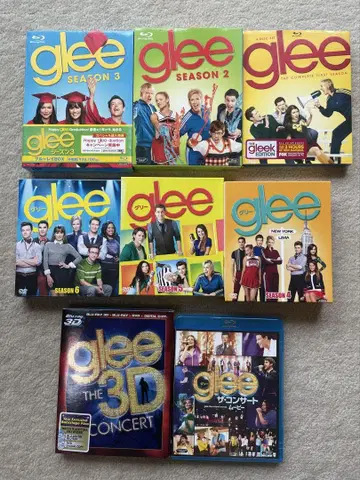 glee 글리 컴플리트 DVD 시즌 1~파이널 전권 앙코르