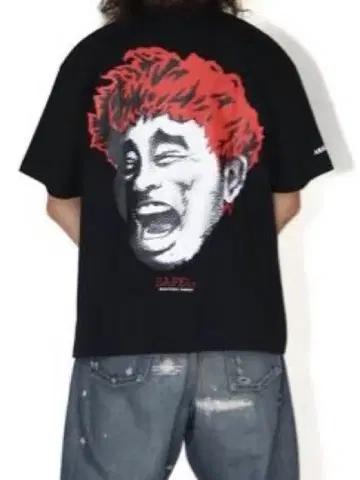 하마다 마코토 BIGGEST SMILE 티셔츠