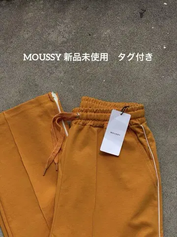 MOUSSY 사이드 파이핑 저지 팬츠