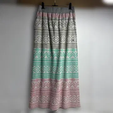 오션 퍼시픽 M 사이즈 롱 스커트