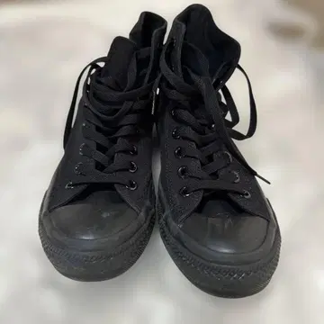 CONVERSE 컨버스 25.5cm 블랙 하이컷 올스타
