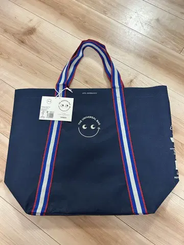 ANYA HINDMARCH Tesco 콜라보 영국 한정판 에코백 네이비
