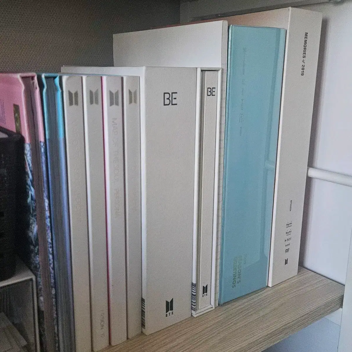 방탄소년단 앨범 시그 메모리즈 굿즈 처분