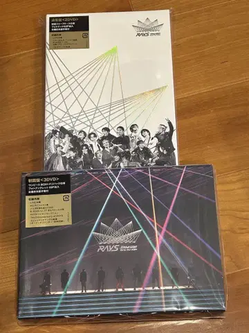 SnowMan DOME TOUR 2024 RAYS DVD 2 형태 세트