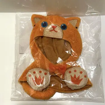 아란차 인형 스타 코스튬 PRINCE CAT 판초