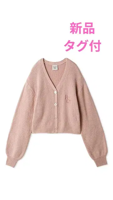 젤라또피케 코랄 핑크 가디건