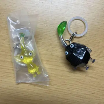 피크민 메지루시 액세서리 노랑 피크민 바위 피크민