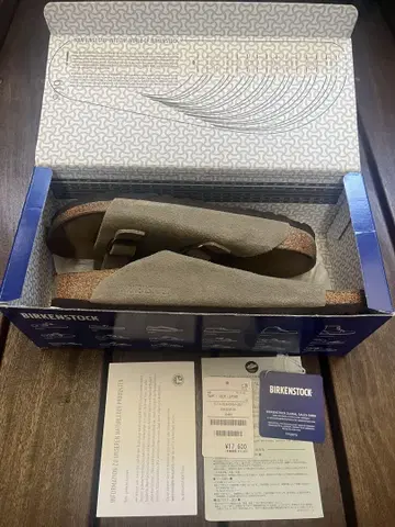 새상품 BIRKENSTOCK 버켄스탁 Zurich 26.5