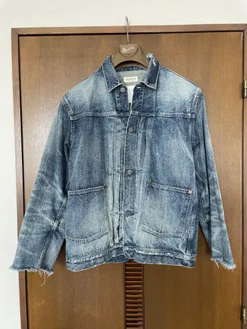 론 헤르만 데님 컷오프 데님 자켓