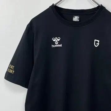 험멜 감바 오사카 자수 로고 티셔츠