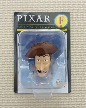 픽사 HAPPY 복권 PIXAR Face Magnet Woody