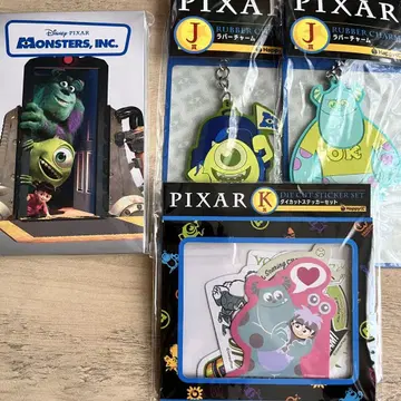 PIXAR Happy 복권 픽사 몬스터 주식회사
