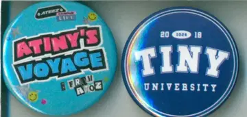 ATEEZ ATINY'S VOYAGE 배지 세트
