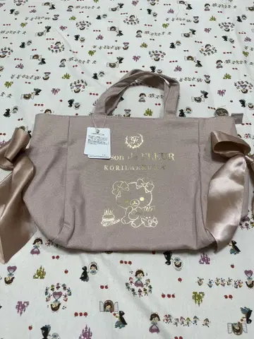 메종 드 플뢰르 코리락쿠마 토트백