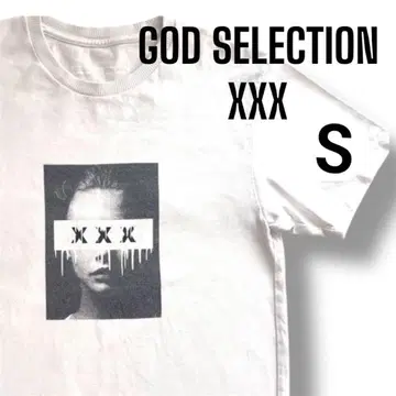 GOD SELECTION XXX 티셔츠 갓 셀렉션 화이트 반팔 인기