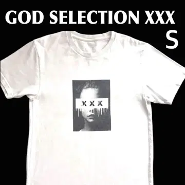 GOD SELECTION XXX 티셔츠 갓 셀렉션 화이트 반팔 인기