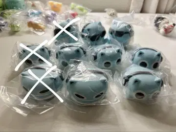 BLUEHAMHAM 가챠가챠 세트