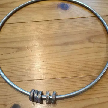 반다이 지터링 JETTER RING 실버