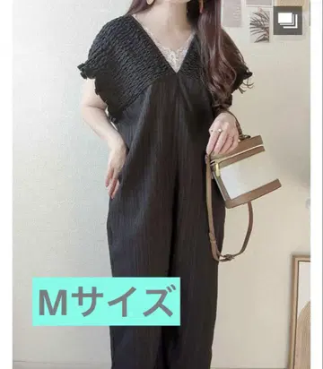 새상품 시마무라 Laxdantia 셔링 살로펫 블랙 M 사이즈