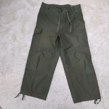 SEYNTEX 1991 벨기에 군 M88 필드 오버 팬츠 1A