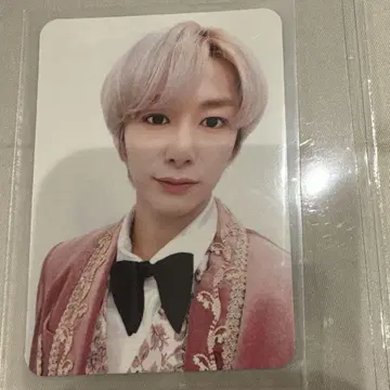 monsta x 현원 트레이딩 카드