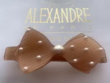 ALEXANDRE DE PARIS 리본형 헤어 클립