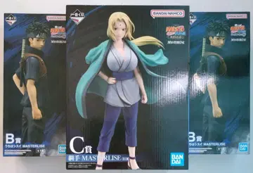 NARUTO 제일복권 피규어 츠나데 우치하 시스이