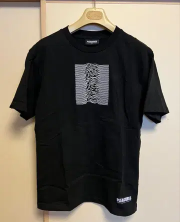 JOY DIVISION Unknown Pleasures 자수 티셔츠