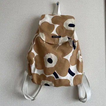 마리메코 우니코 패턴 백팩 럭색
