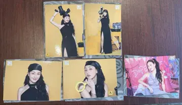 twice 지효 랜트 5종류