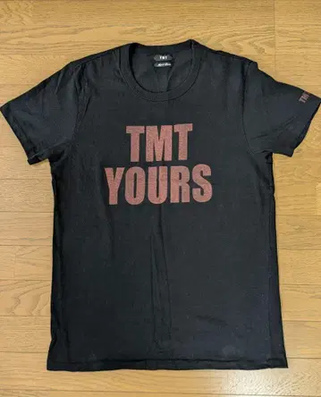 TMT 블랙 티셔츠 BIG 3