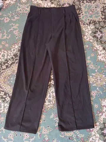 배기 슬랙스 울 슬랙스 90s