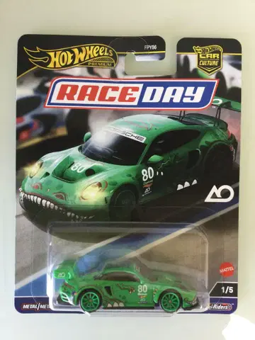 핫휠 렉시 포르쉐 911 GT3 R992