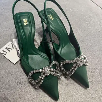 자라 그린 비쥬 뮬 35