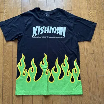 기시단 KISHIDAN ONE NIGHT CARNIVAL 티셔츠 XL