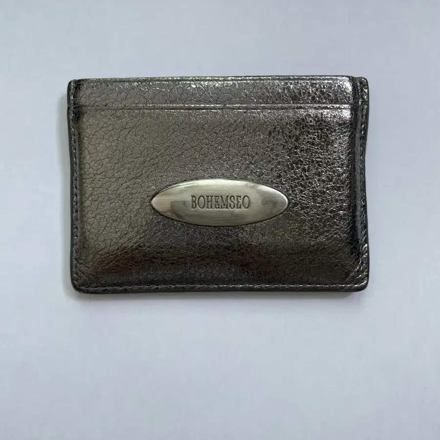 【BOHEMIAN SEOUL】BOHEMSEO KEYRING CARD WALLET 革 カード入れ BOHEMIAN SEOUL】BOHEMSEO KEYRING CARD WALLET 革 カード入れ