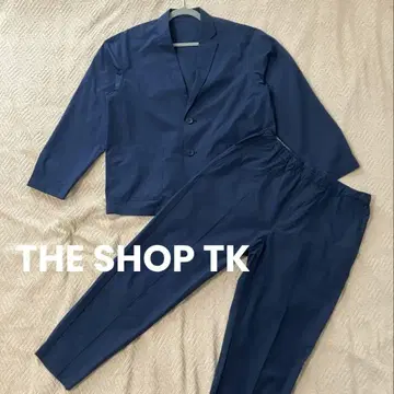 자켓 팬츠 세트업 / THE SHOP TK / 360도 스트레치