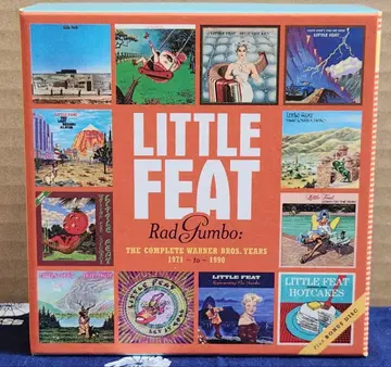 Little Feat Rad Gumbo CD 박스 세트