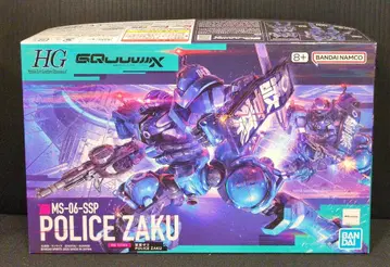 반다이 HG 1/144 기동전사 건담 GQuuuuuuX 군경 자쿠 2