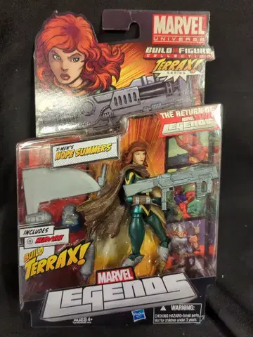 HASBRO TERRAX HOPE SUMMERS 6인치