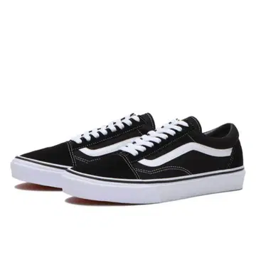 Vans 블랙/화이트 스니커즈 올드 스쿨 2켤레 세트