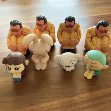 짱구는 못말려(크레용 신짱) 피규어 8종 세트