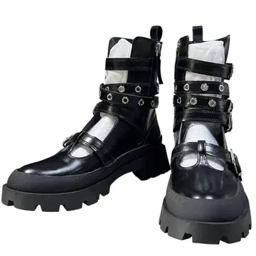 컨디션 최상 Zara 버클 첼시 앵클부츠 39(24.5~25cm)