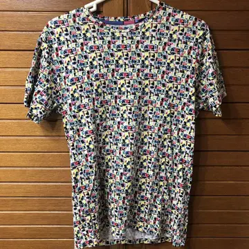 PAUL SMITH 컬러풀 티셔츠
