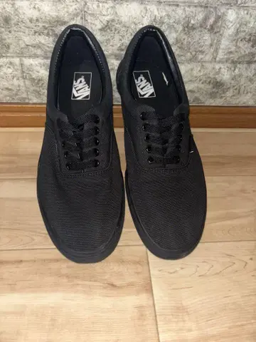 Vans ERA 올 블랙 28cm 상자 없음