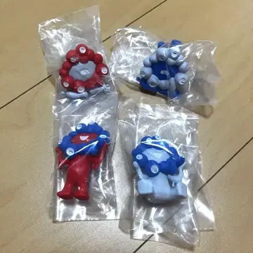 카이요도 얏쿠얏쿠 캡슐 토이 4종 세트