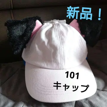 새상품! 도쿄 디즈니 리조트 캡 101마리의 강아지