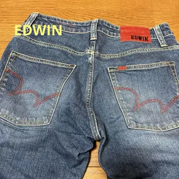 에드윈 EDWIN EG5032 W30 청바지 데님