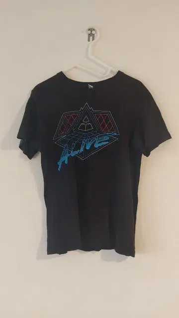 Daft Punk 펑크 2007 투어 티셔츠
