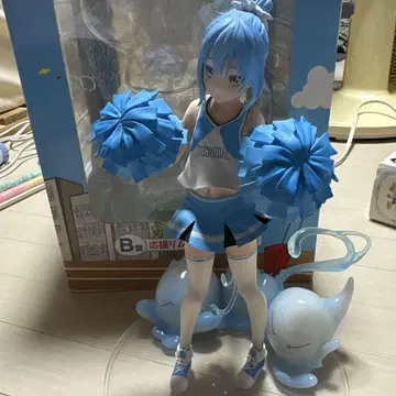전생했더니 슬라임이었던 건에 대하여 제일복권 피규어 응원 리무루